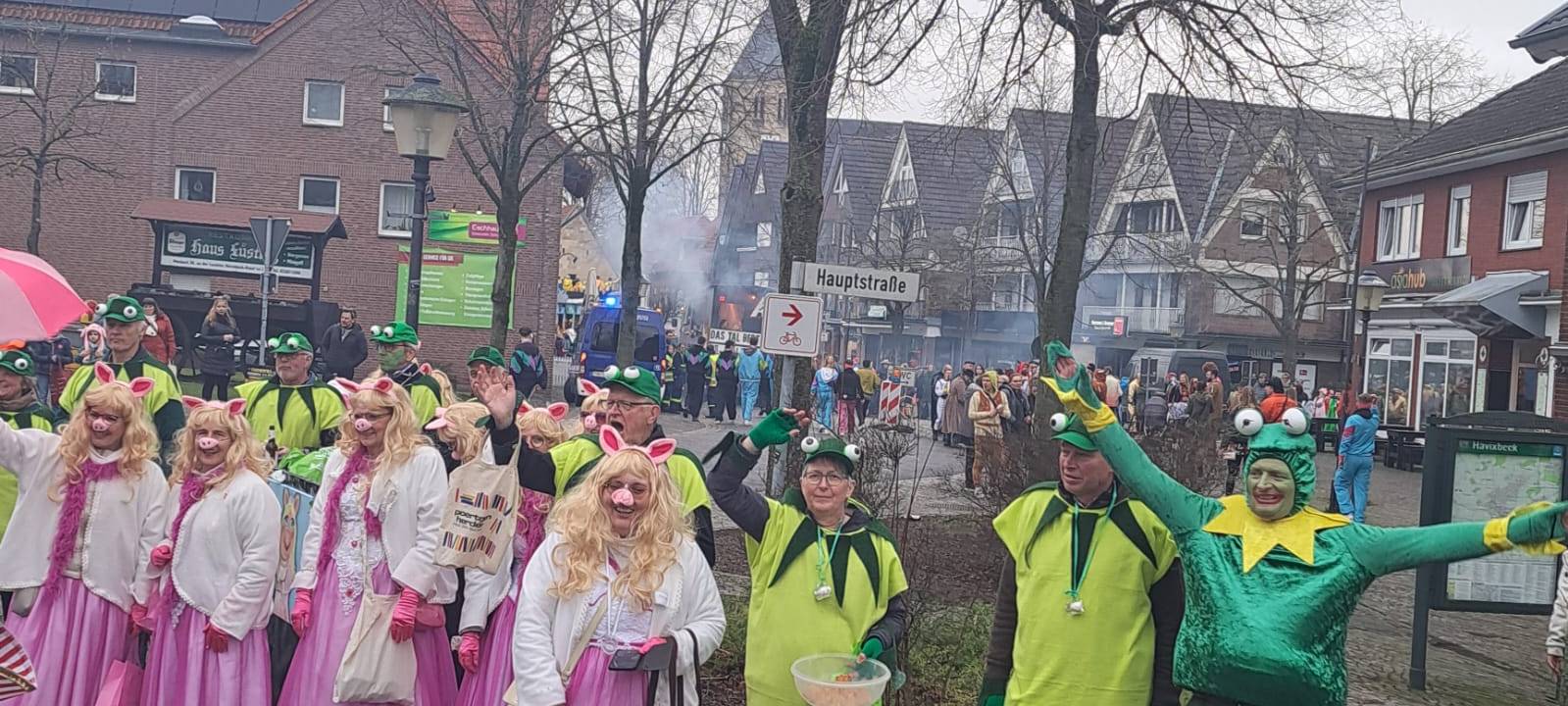 Karnevalsumzüge