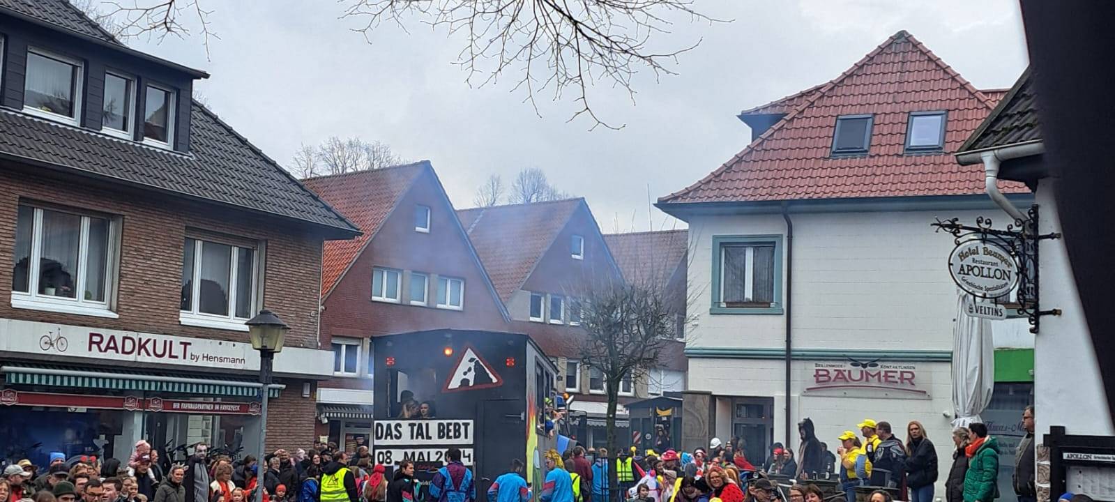 Karnevalsumzüge