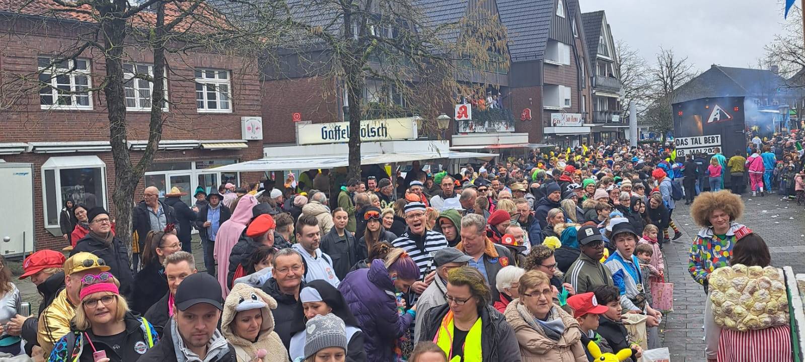 Karnevalsumzüge