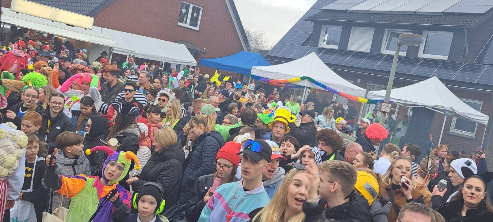 Karnevalsumzüge