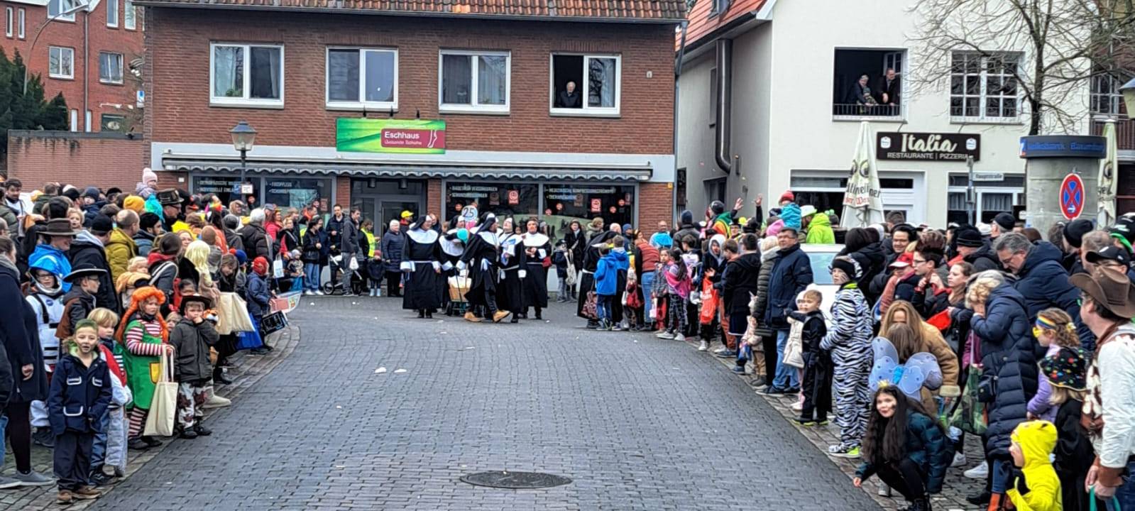Karnevalsumzüge