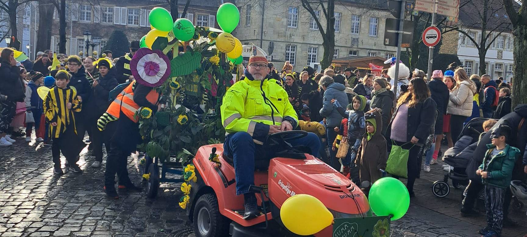 Karnevalsumzüge