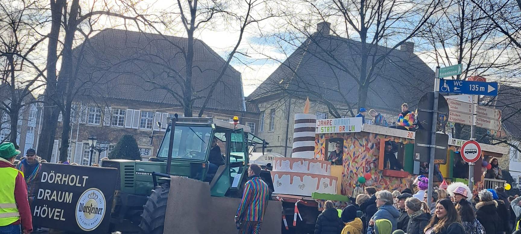 Karnevalsumzüge