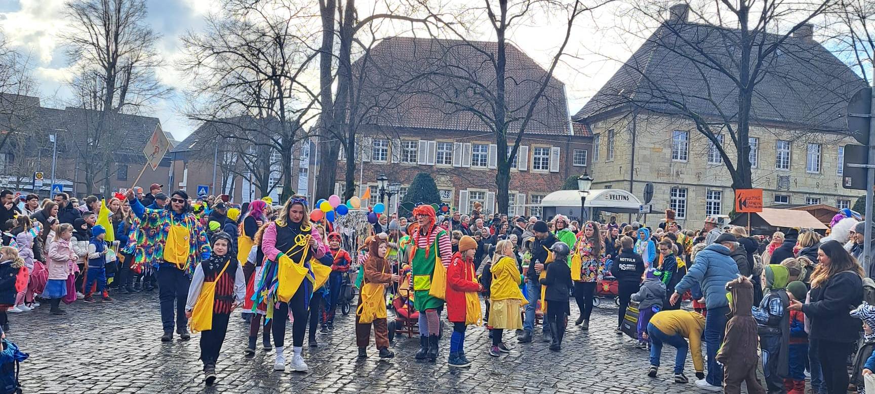 Karnevalsumzüge
