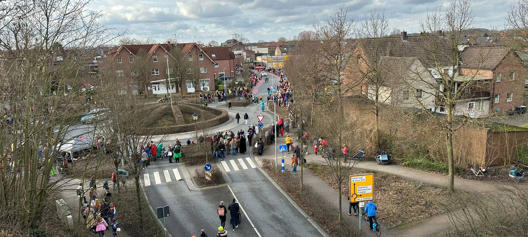 Karnevalsumzüge