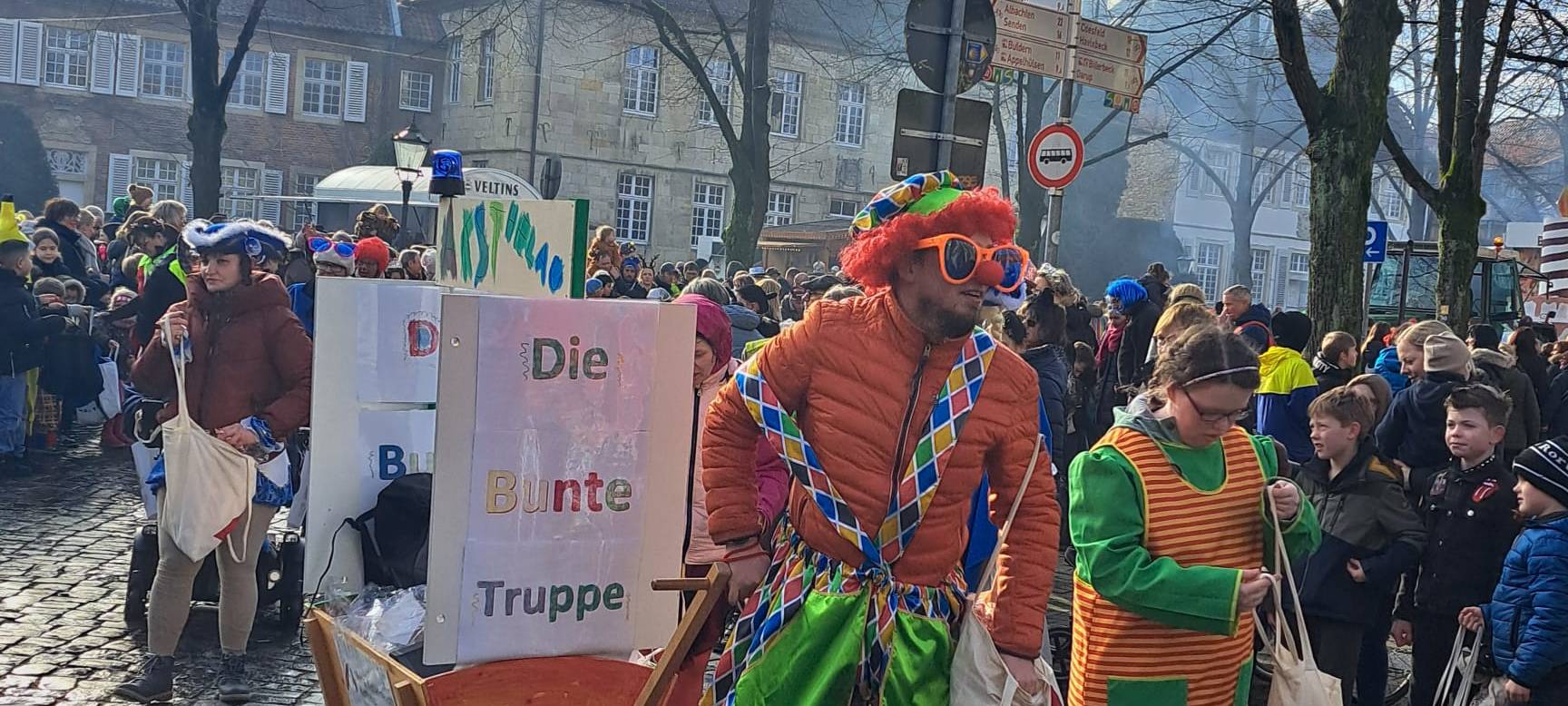 Karnevalsumzüge
