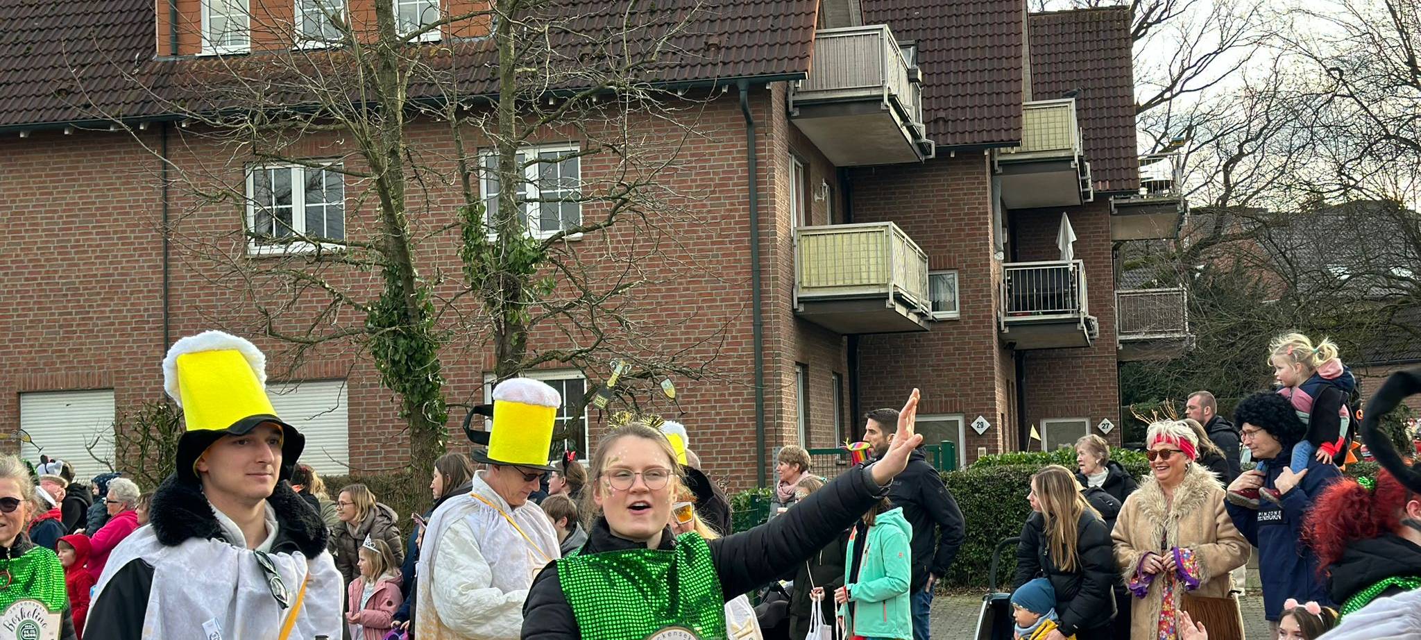 Karnevalsumzüge