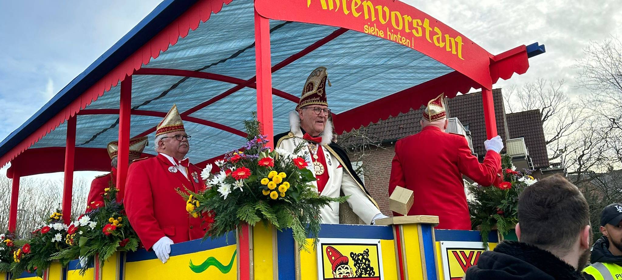 Karnevalsumzüge