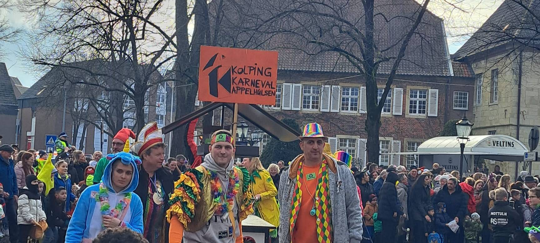 Karnevalsumzüge