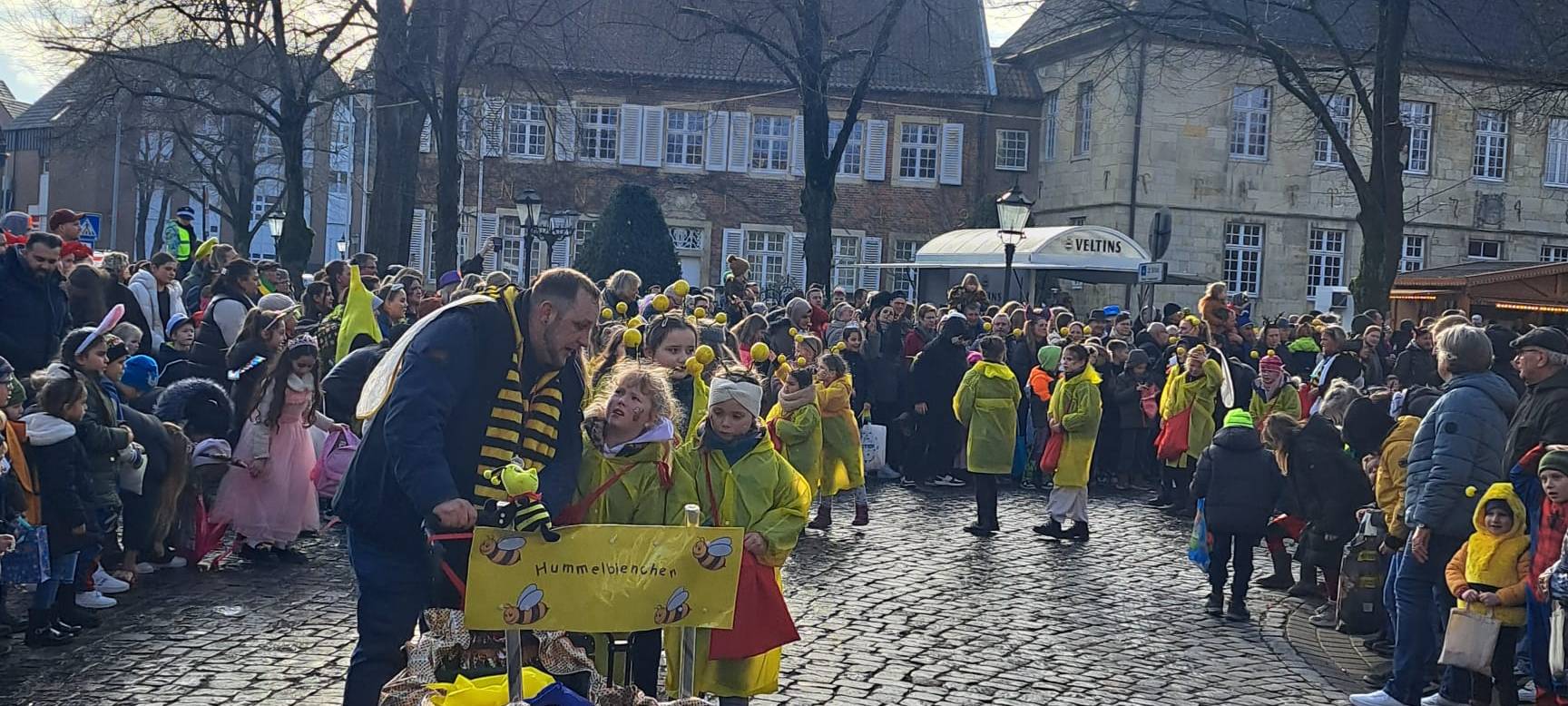 Karnevalsumzüge