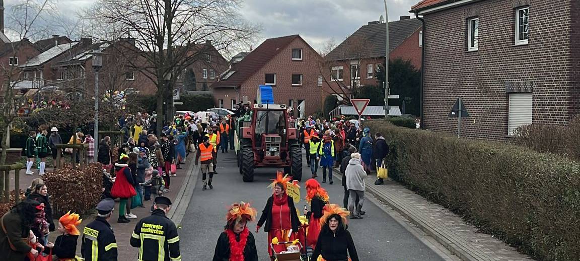 Karnevalsumzüge