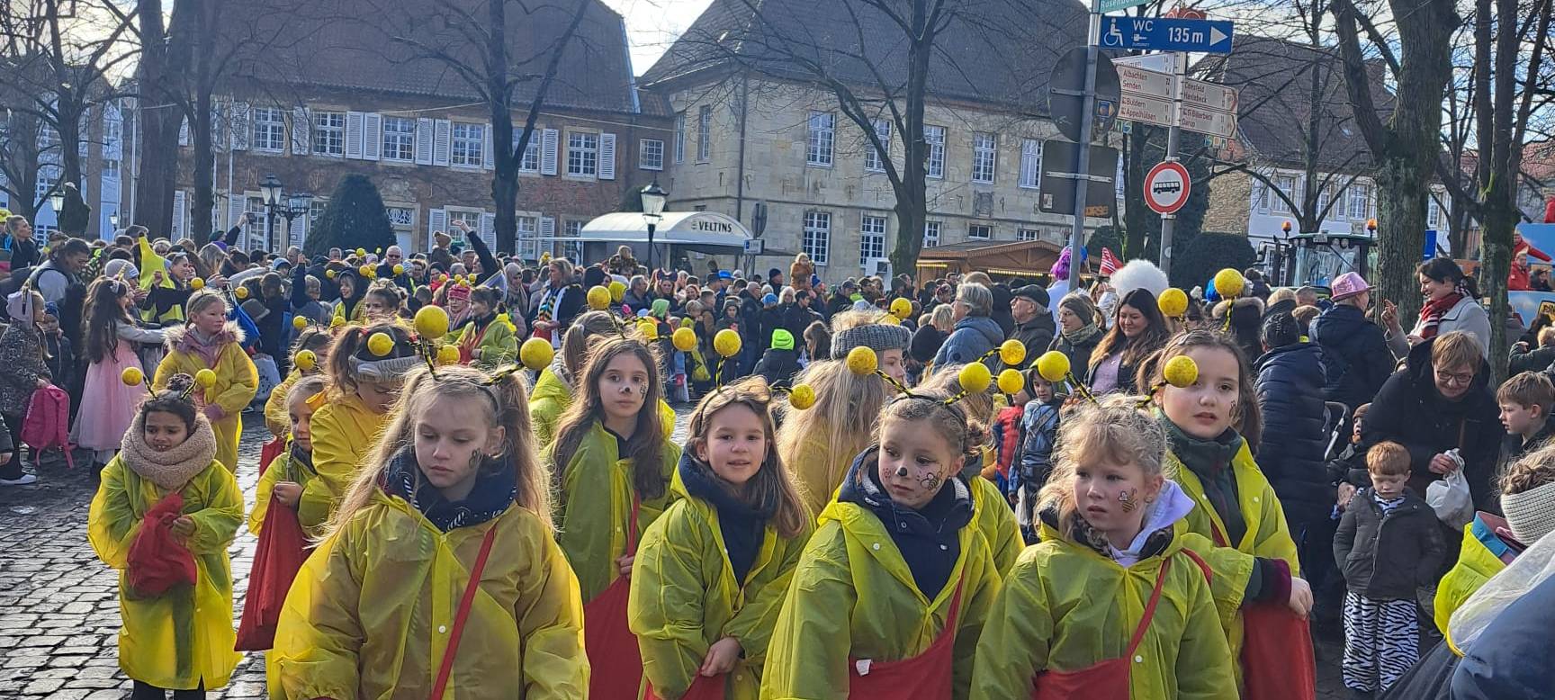 Karnevalsumzüge