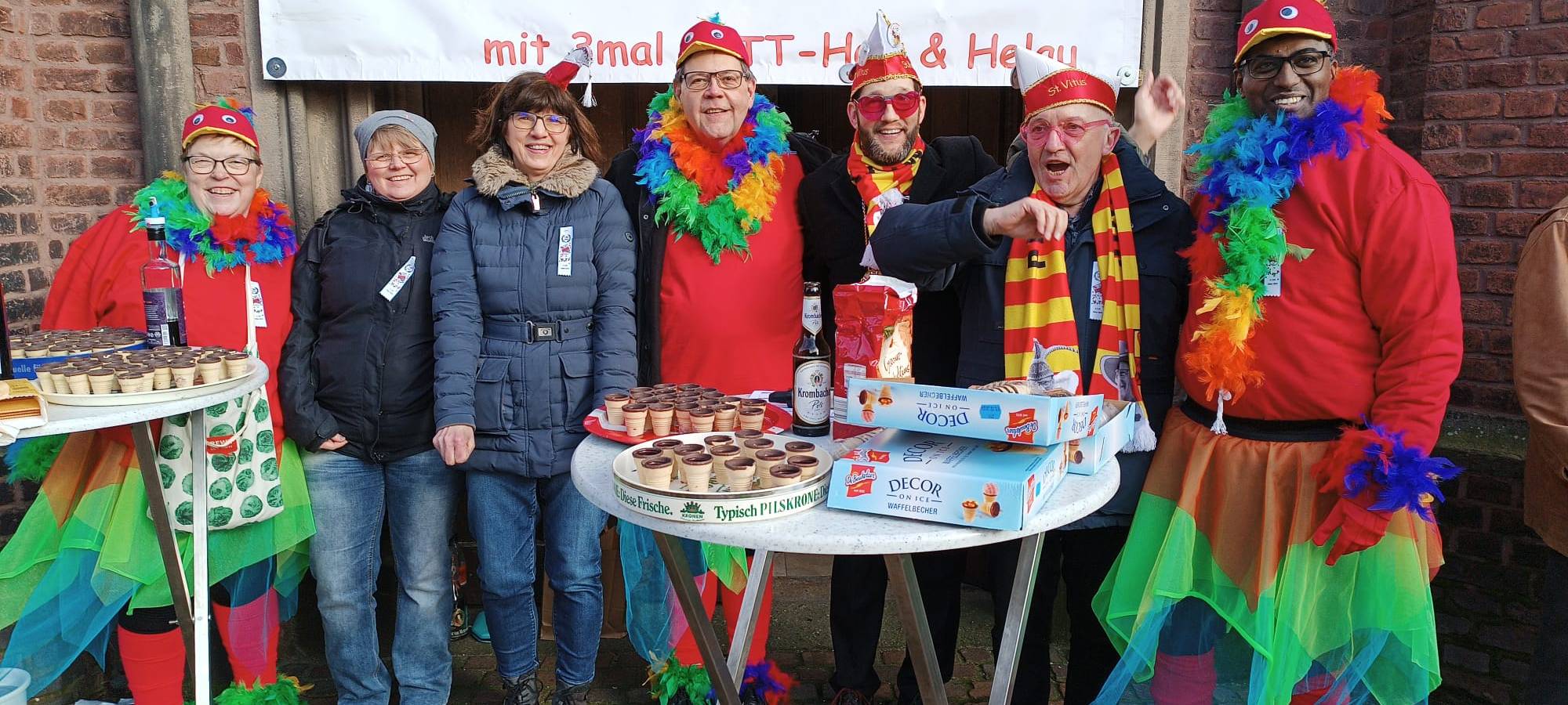 Karnevalsumzüge