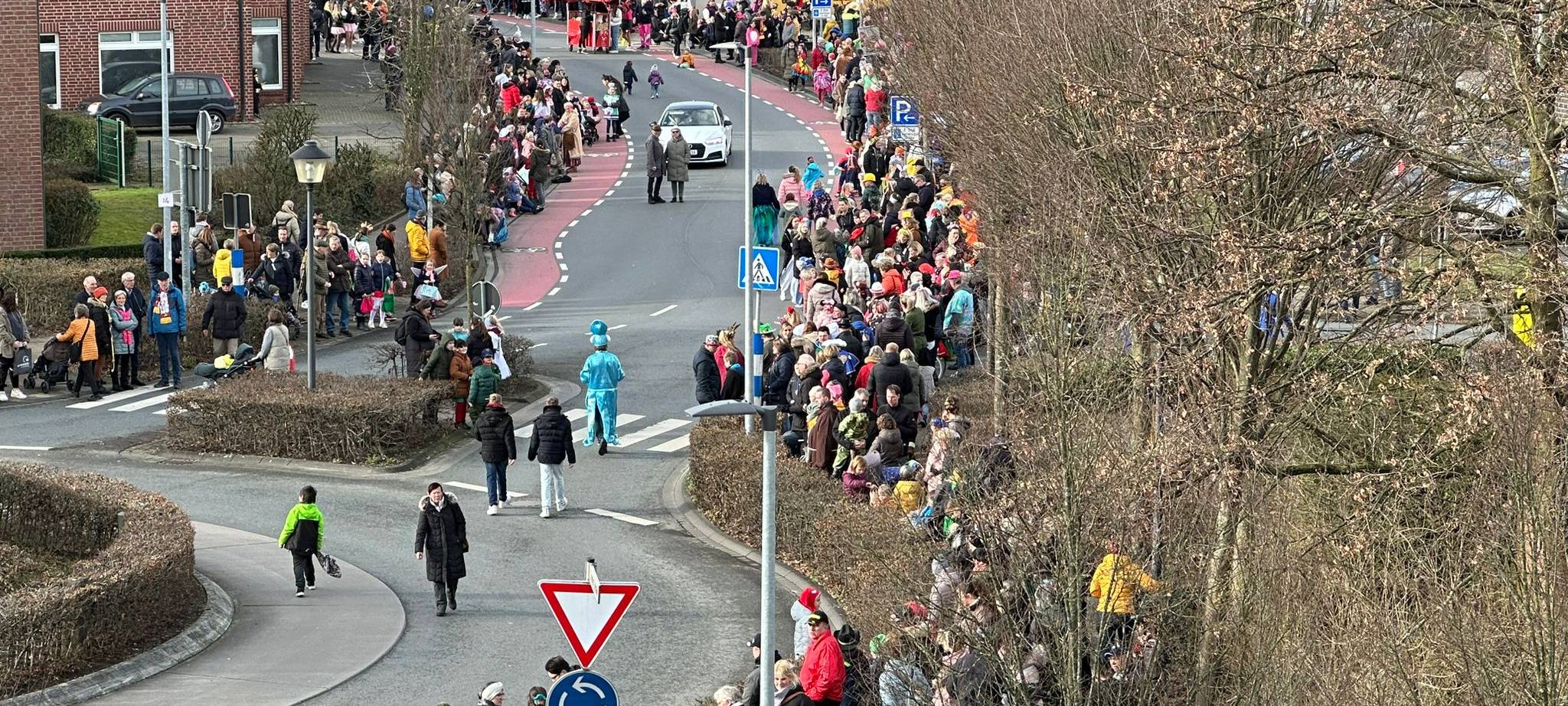 Karnevalsumzüge