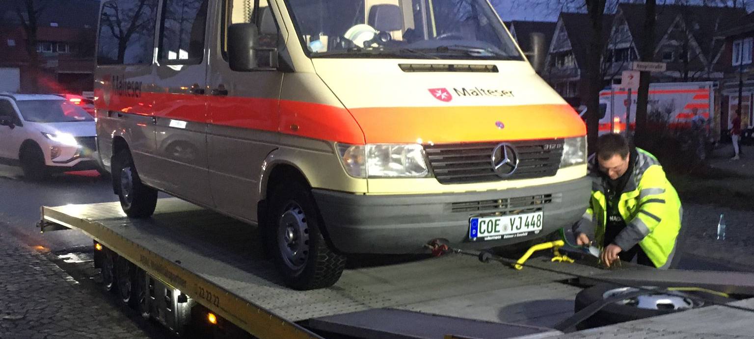 Spendenaktion für Malteser