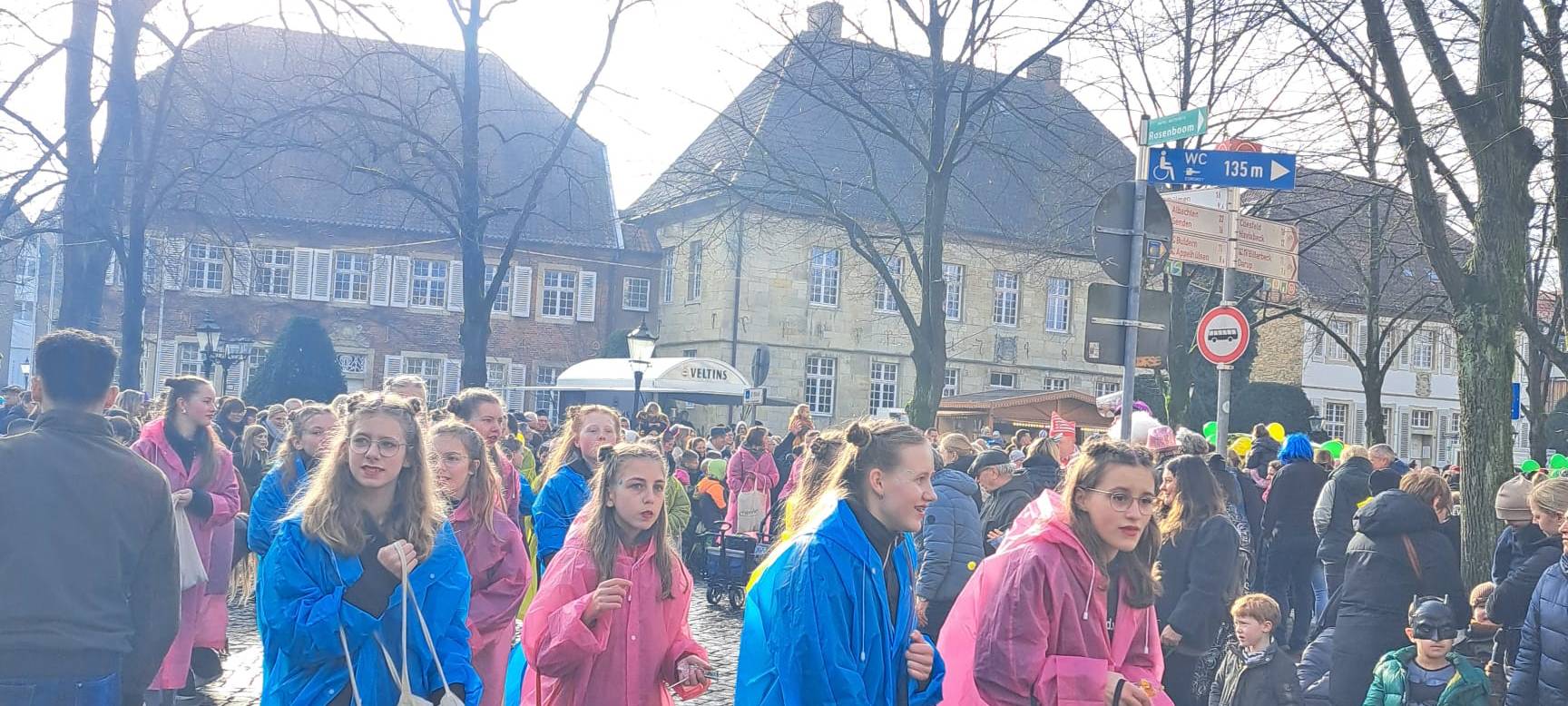 Karnevalsumzüge
