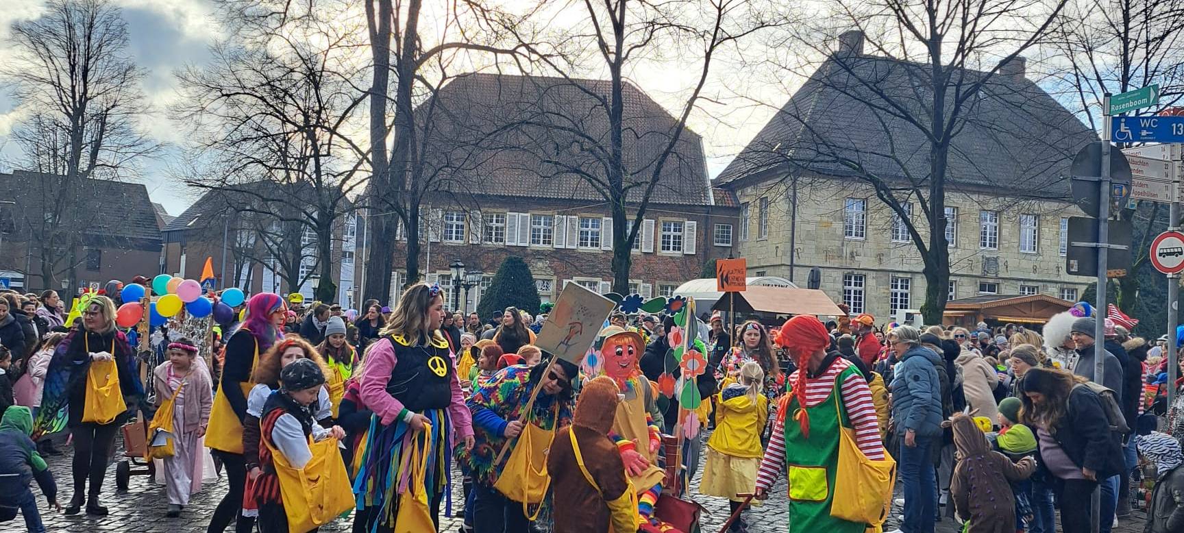 Karnevalsumzüge