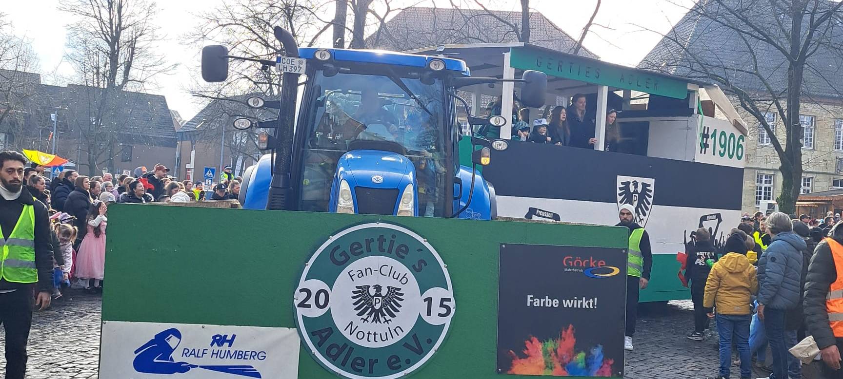 Karnevalsumzüge