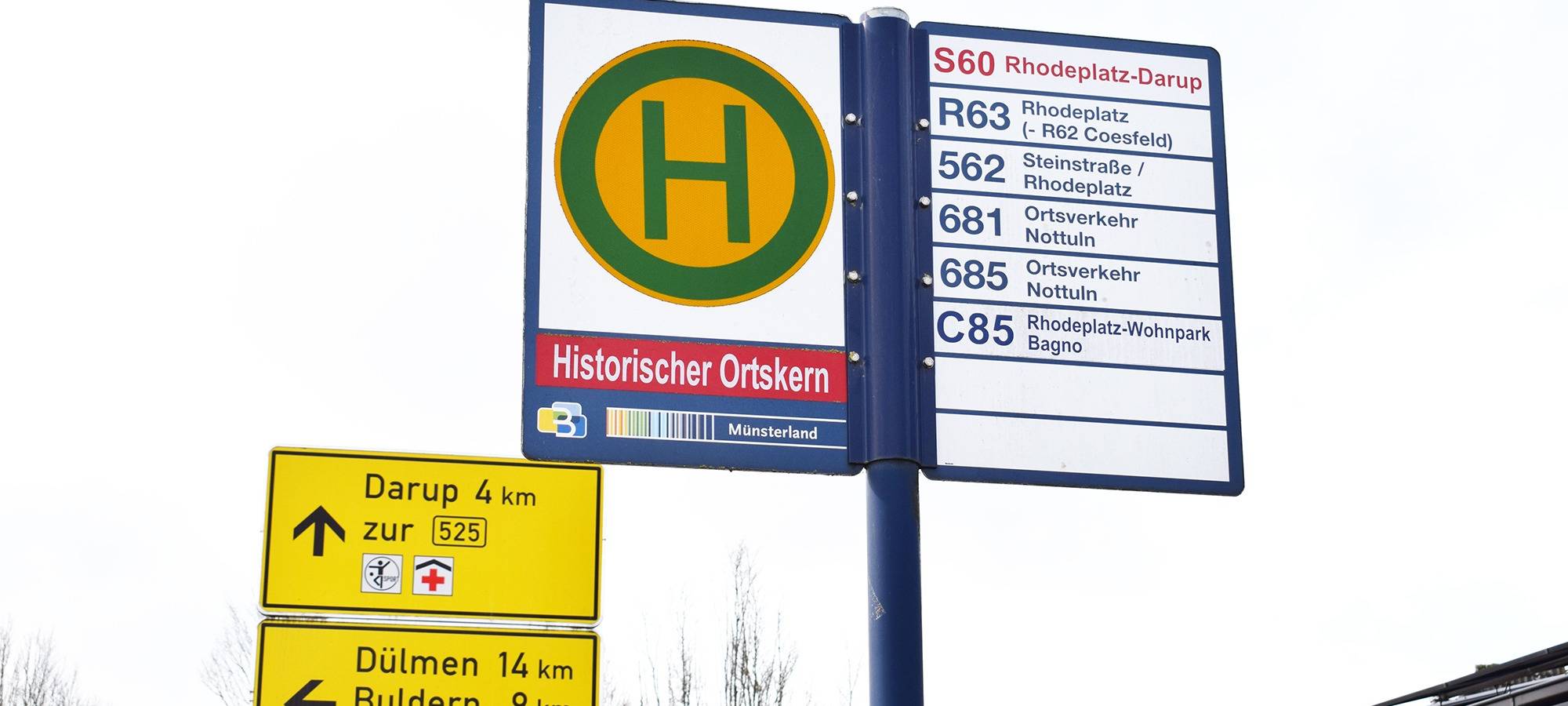 NOTTULN: Weiterer Fahrplan S60
