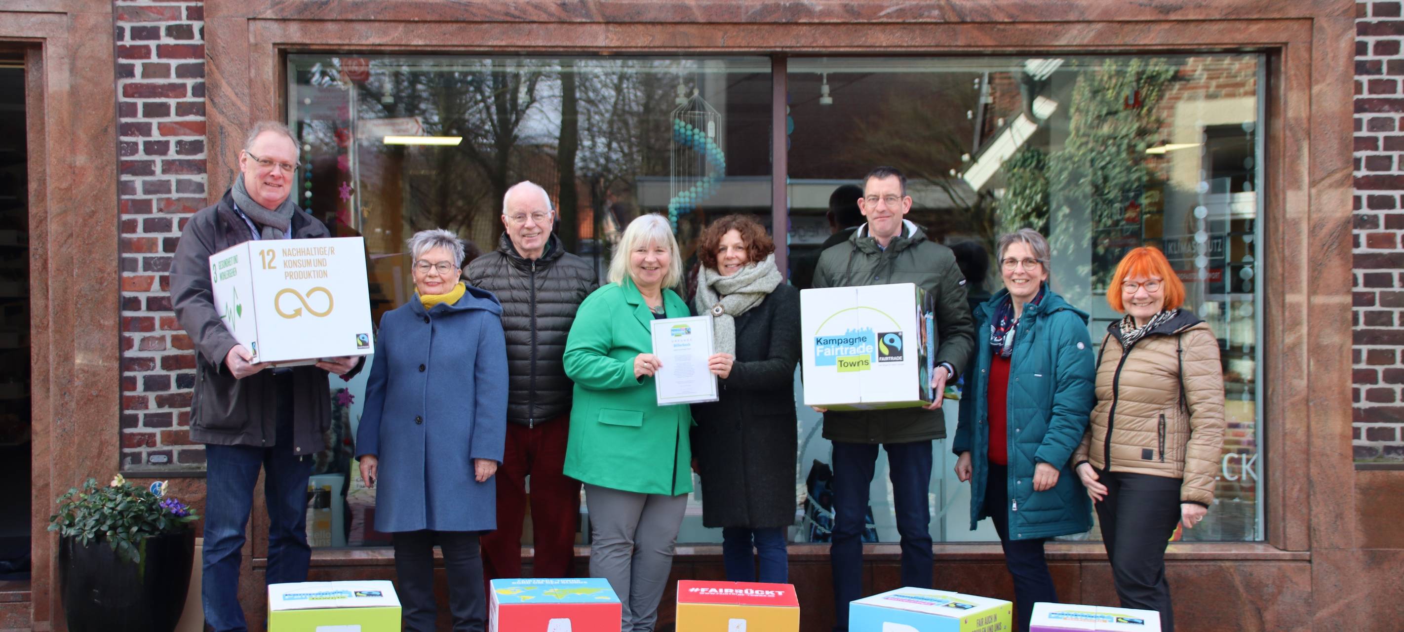 BILLERBECK: Bleibt Fairtrade-Stadt