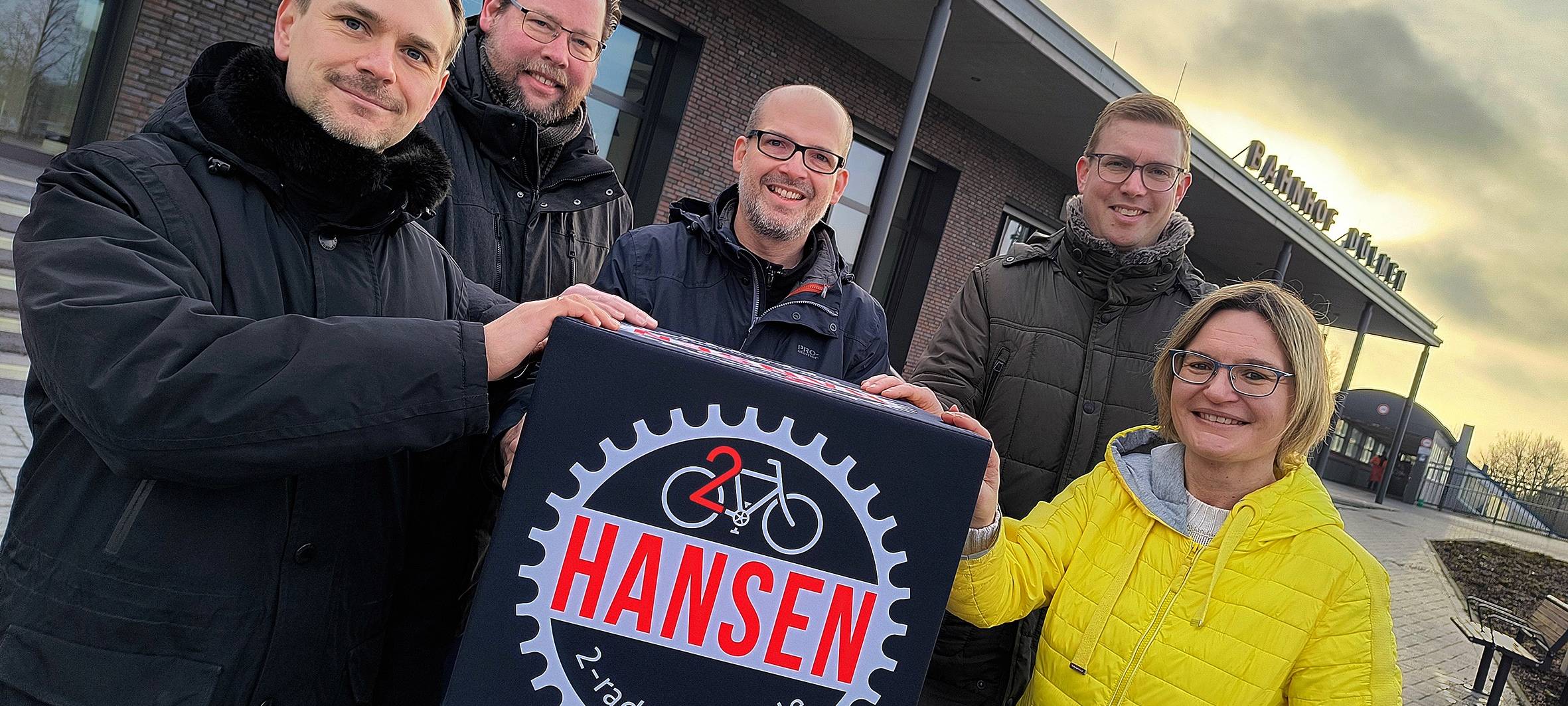 DÜLMEN: Fahrradhändler für Bahnhof gefunden