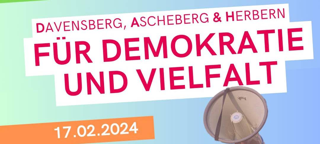 ASCHEBERG: Bilanz Demo