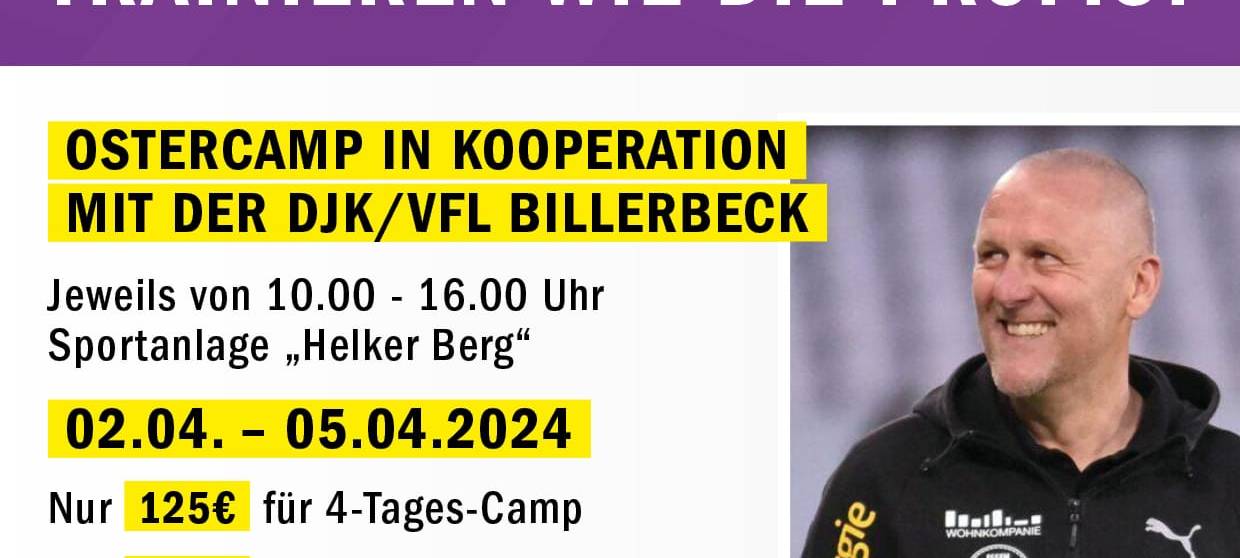 Mädchenfußballcamp in Osterferien