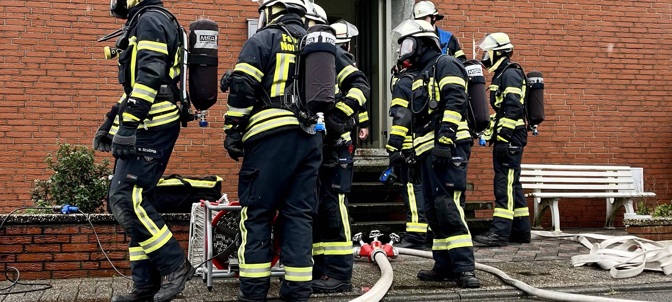 HOLTWICK: Feuerwehr übt öffentlich