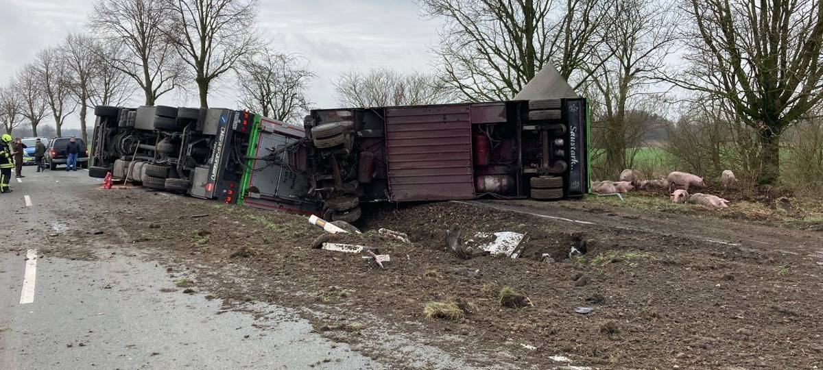 BÖSENSELL: Straße wieder frei