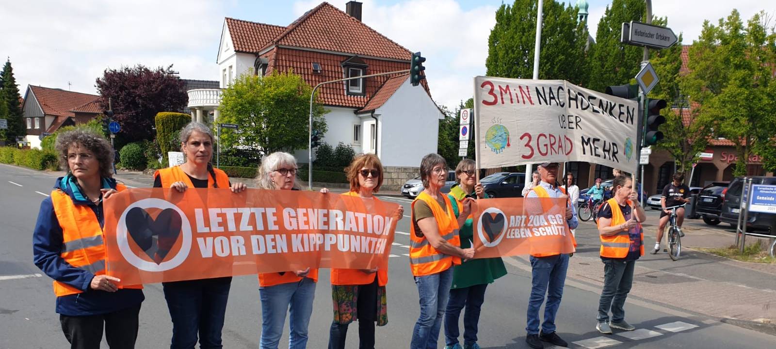 NOTTULN: Blockade hat keine Folgen