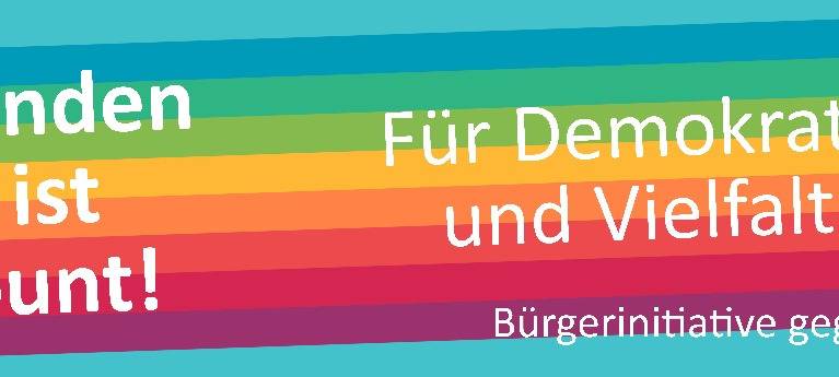 SENDEN: Für Demokratie und Vielfalt