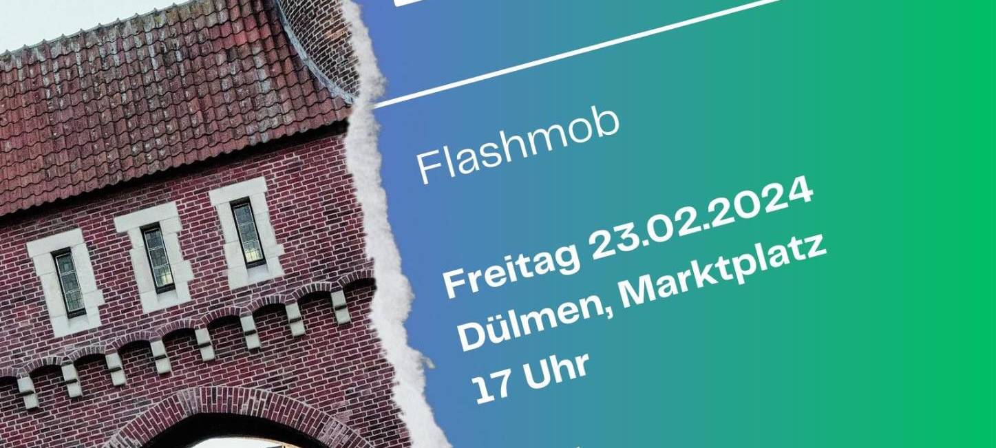 DÜLMEN: Bleibt bunt...