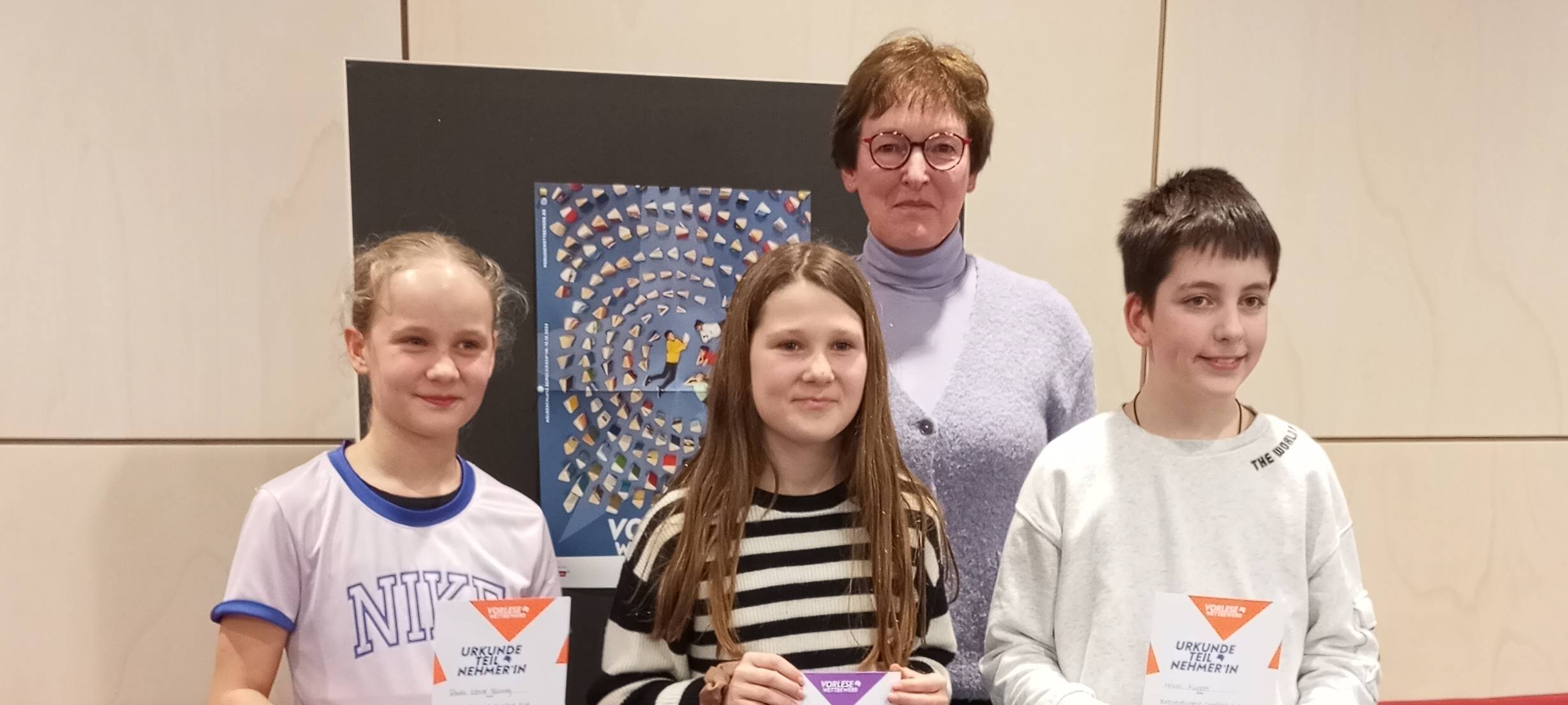 KREIS: Vorlesewettbewerb