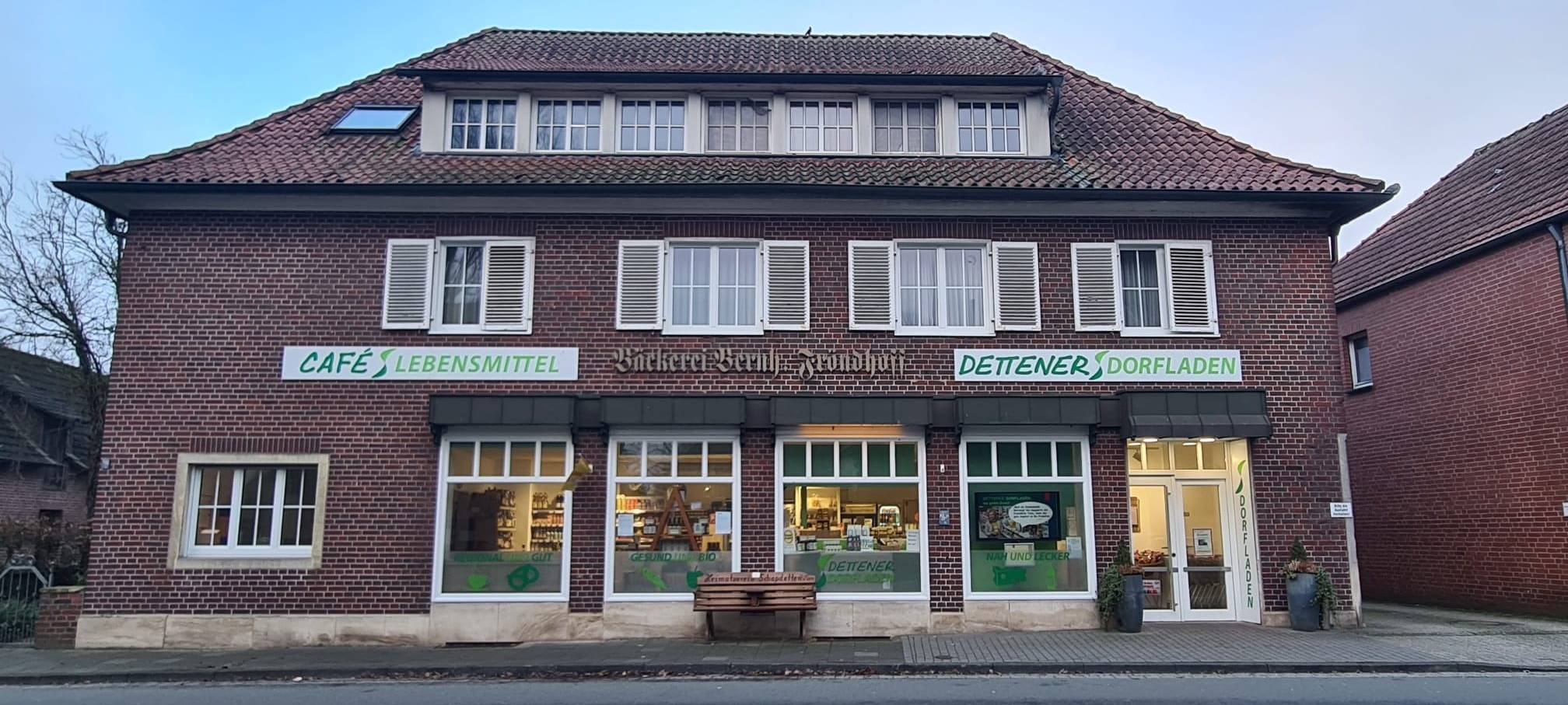 SCHAPDETTEN: Zukunft Dorfladen
