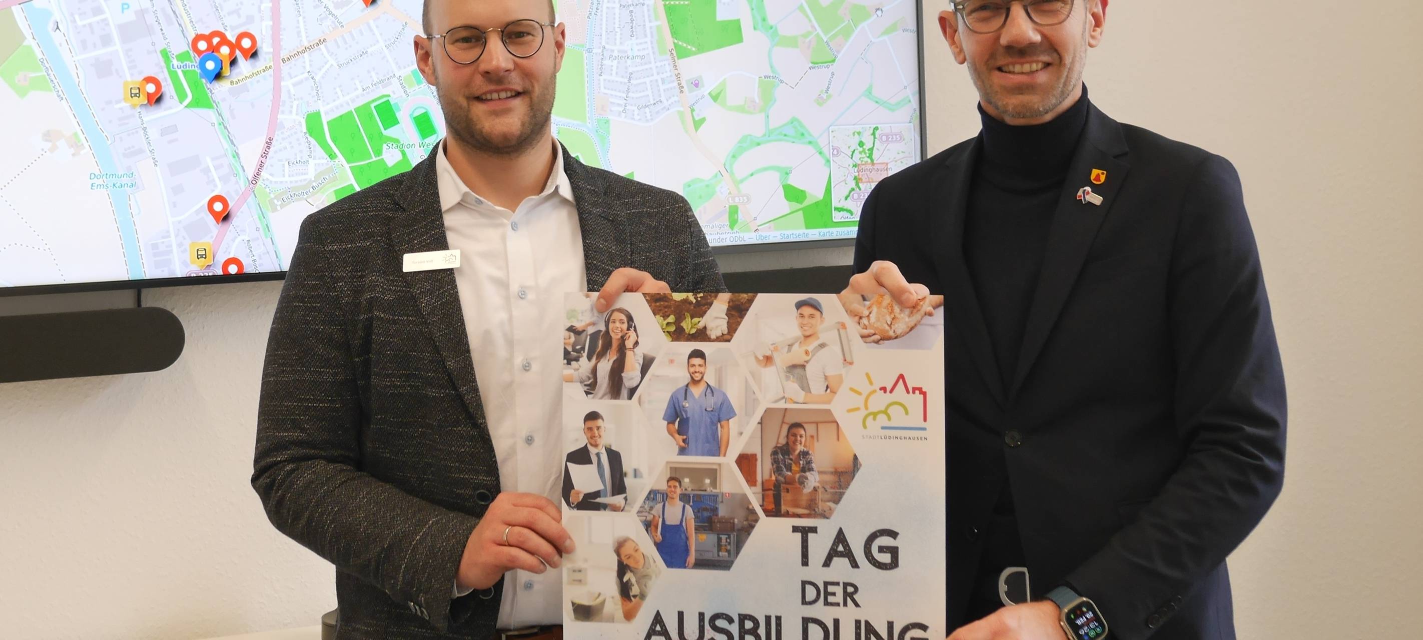 LÜDINGHAUSEN: Tag der Ausbildung