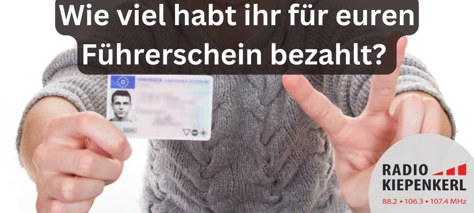 Teurer Führerschein