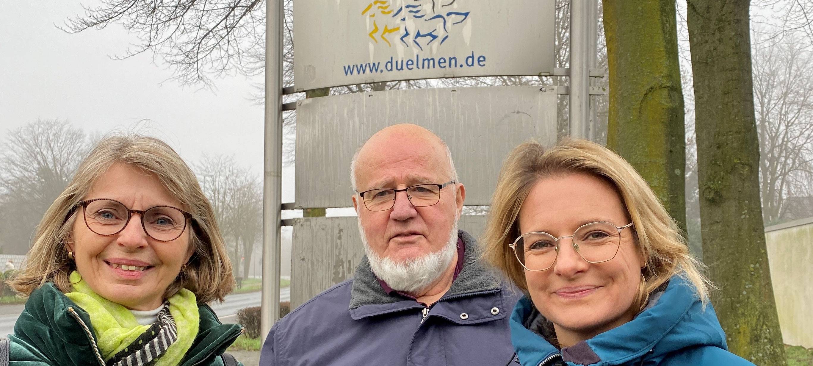 DÜLMEN: Fairtrade-Schilder