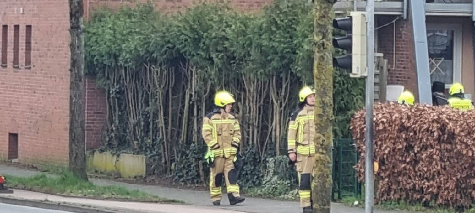 COESFELD: Brennendes Fett löst Einsatz aus