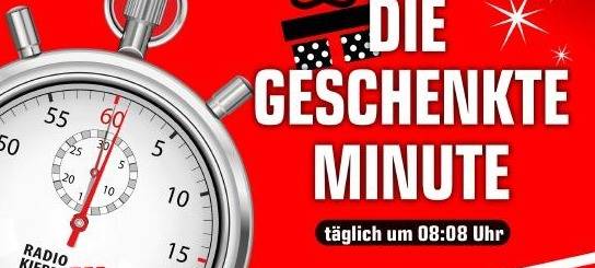 Jeden Morgen um 8.08 Uhr