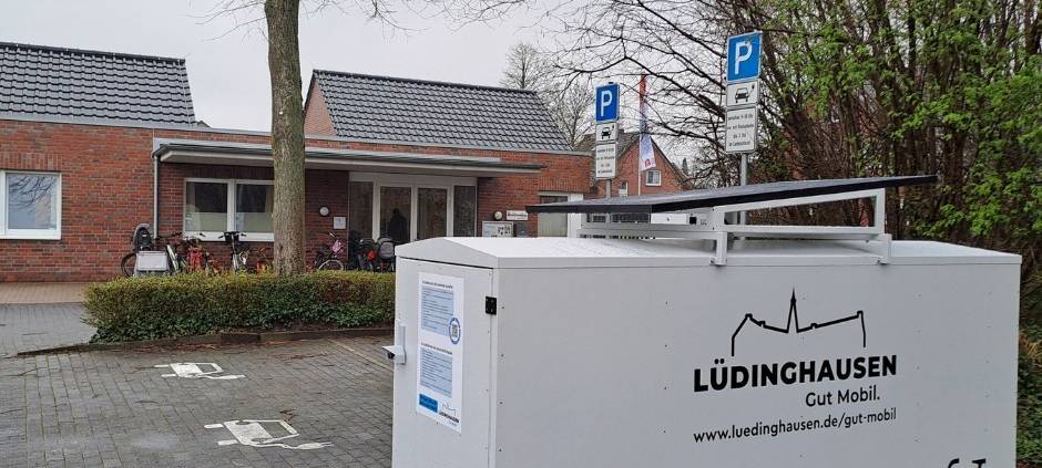 LÜDINGHAUSEN: Neues E-Lastenrad + Saisonstart