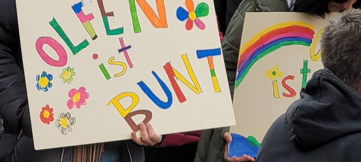 OLFEN: Erfolgreiche Demo