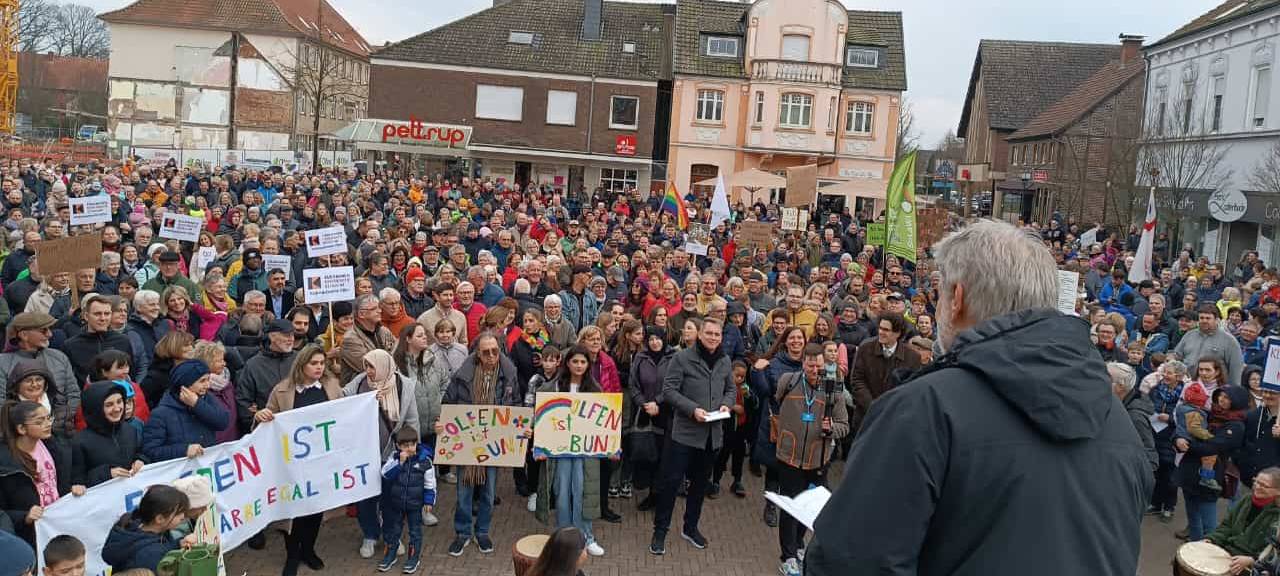 OLFEN: Erfolgreiche Demo