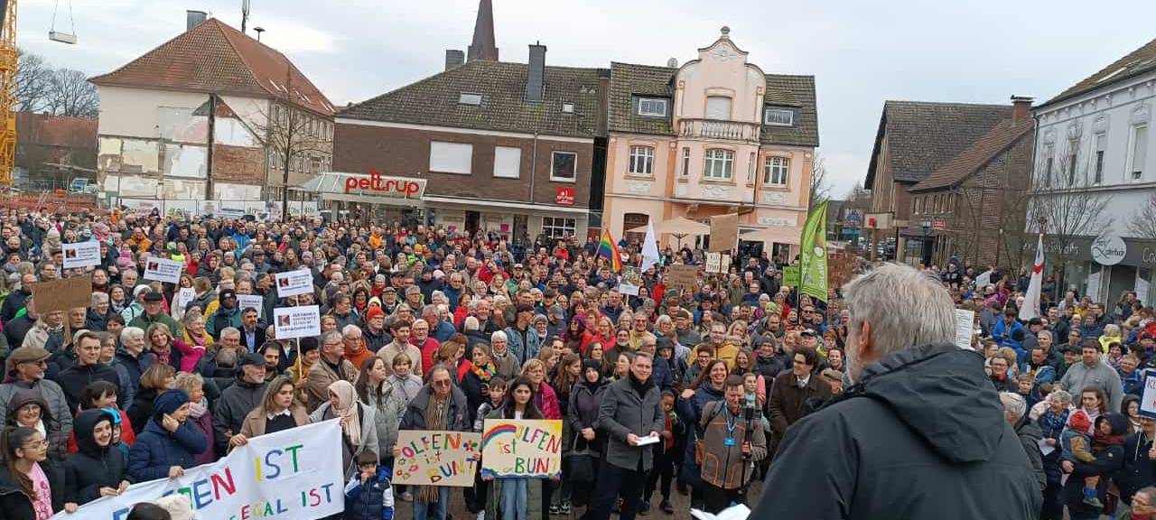 OLFEN: Erfolgreiche Demo
