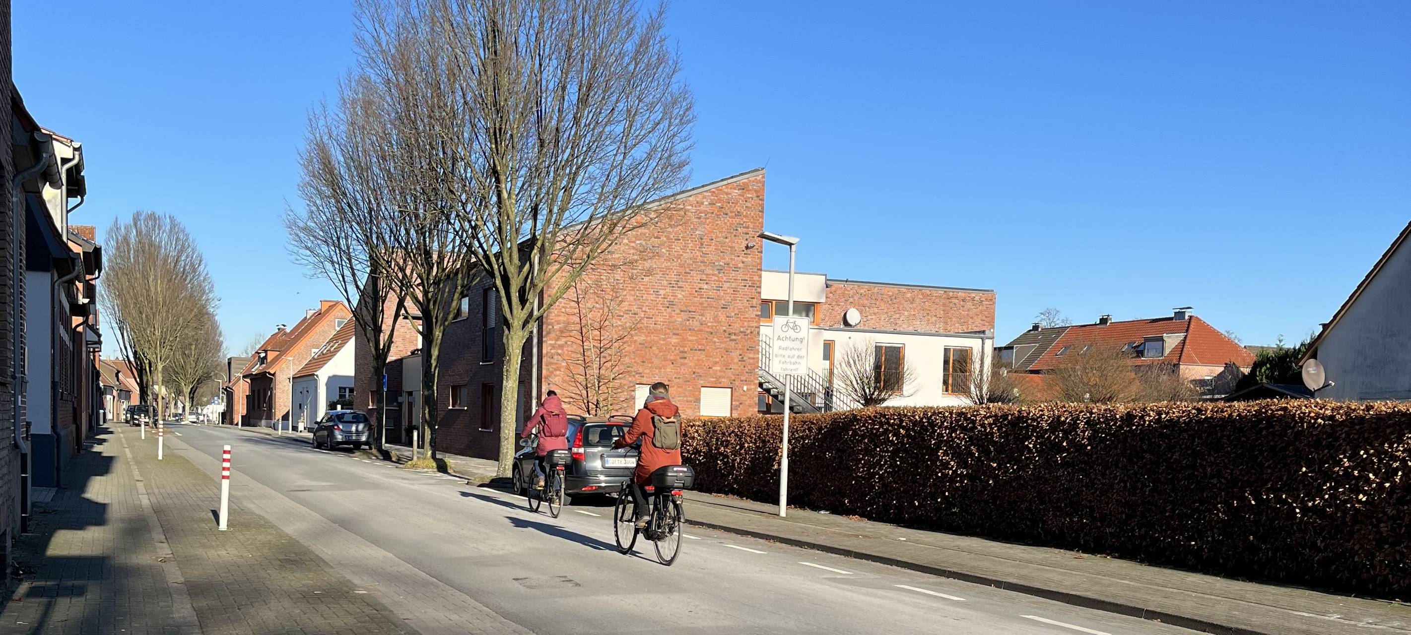 COESFELD: Info zum Verkehrsversuch Laurentiusstraße