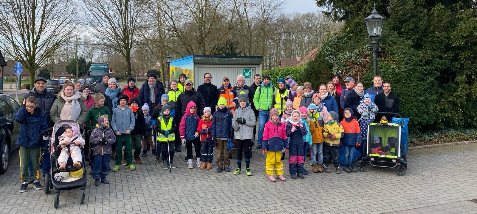 KREIS: Erfolgreiche Müllsammel-Aktionen