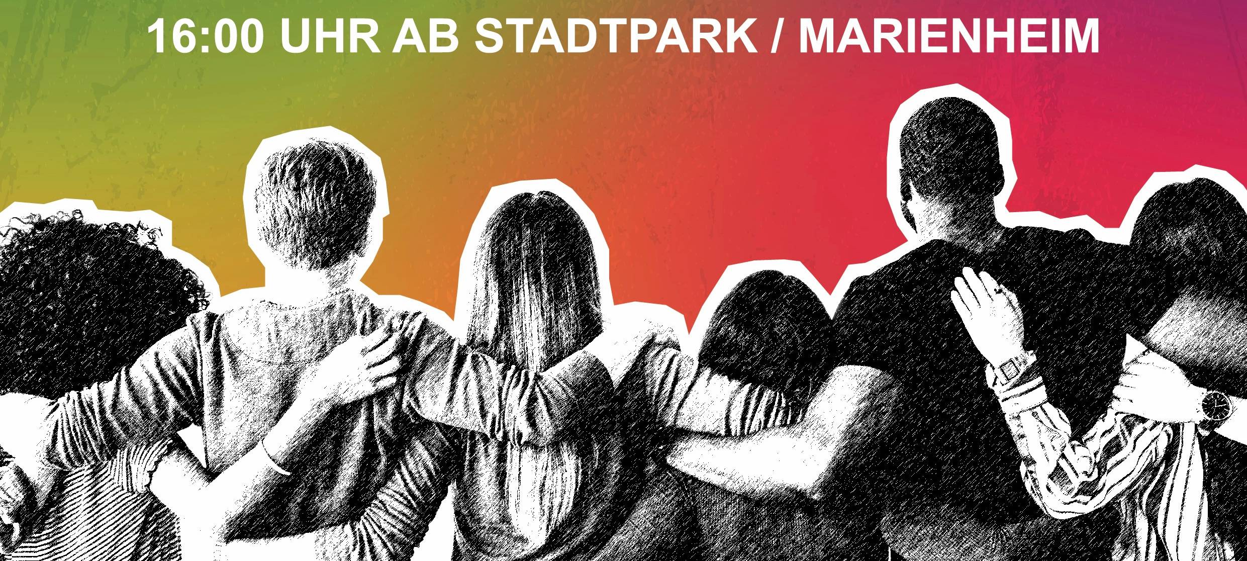 OLFEN: Demo für Demokratie
