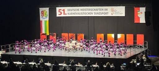 COESFELD: Tolle Leistung bei DM