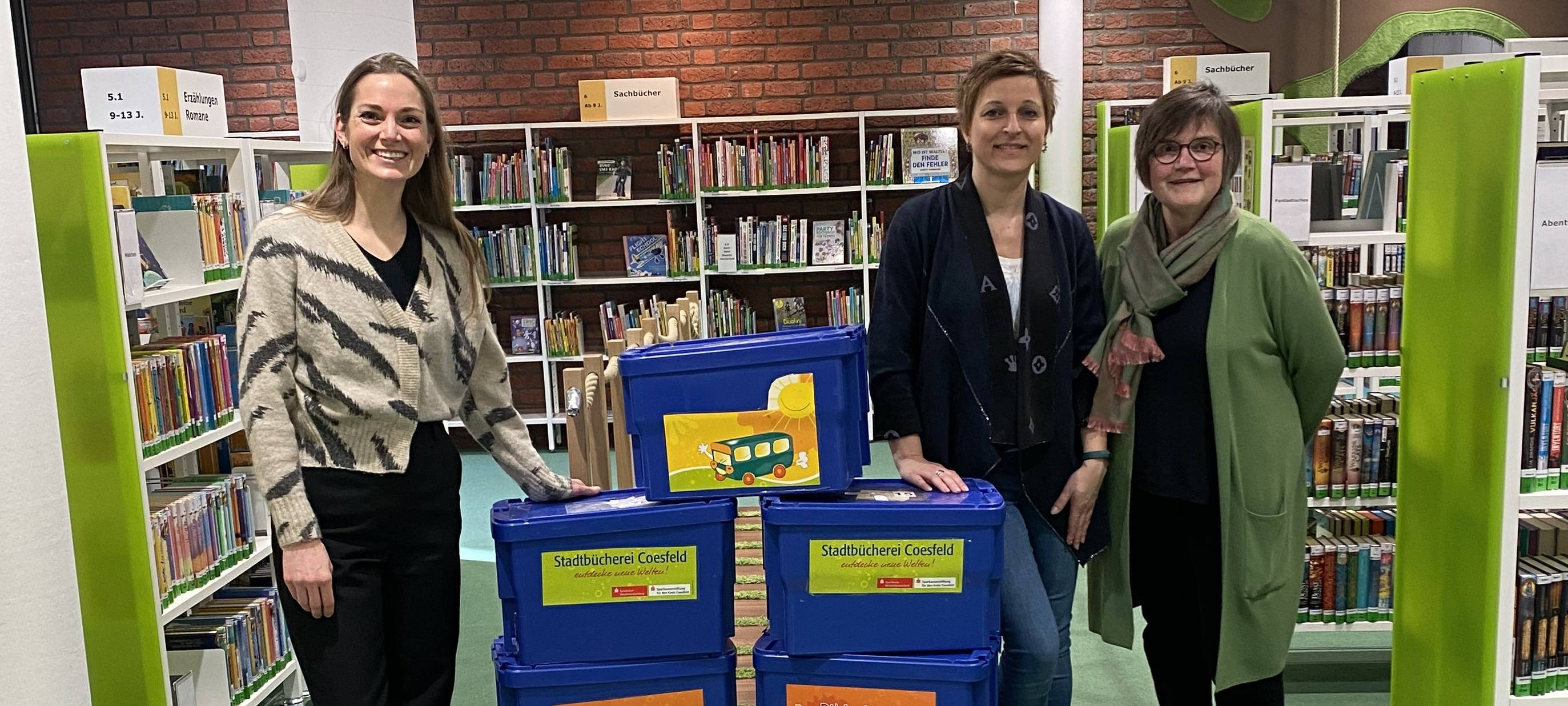 COESFELD: Bilderbücher für Kindergärten