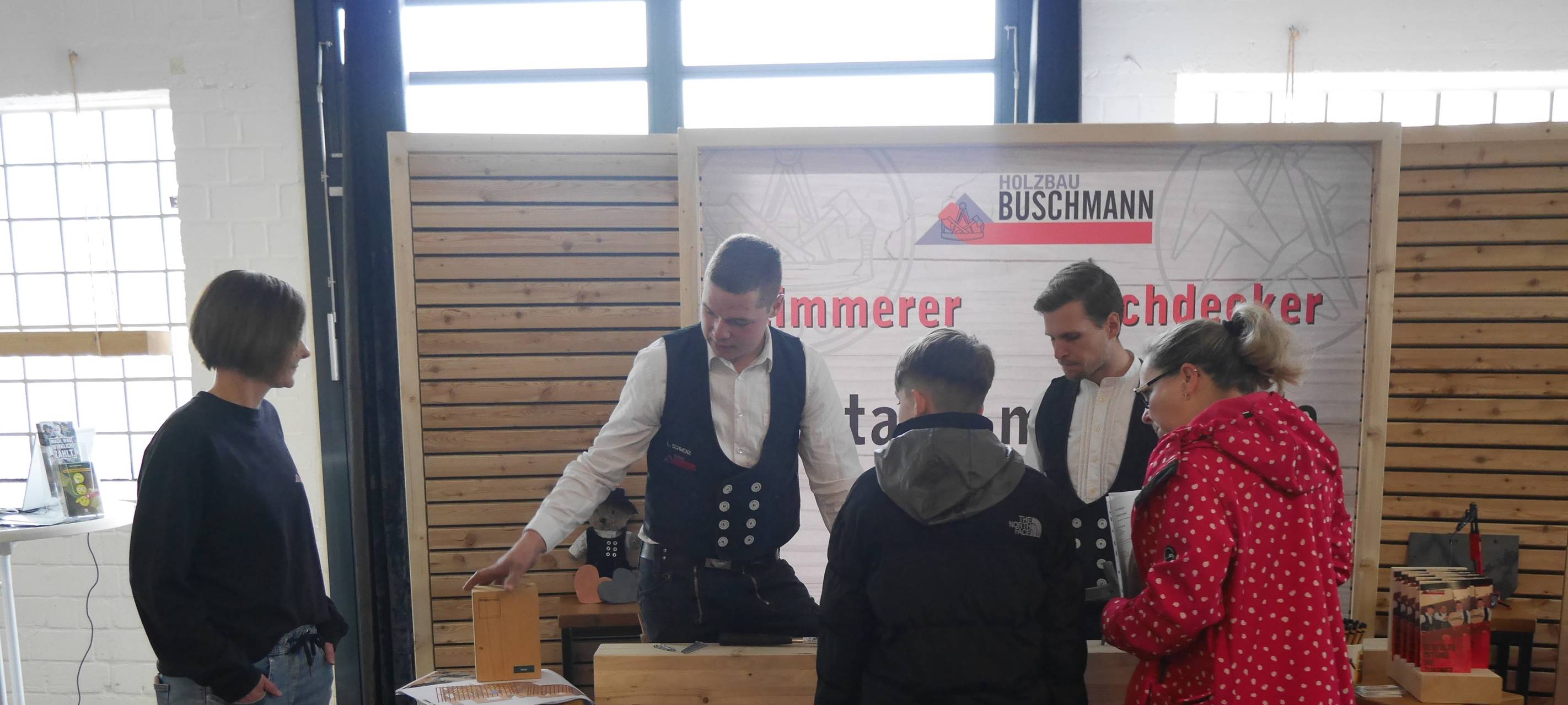 LÜDINGHAUSEN: Erfolgreiche Ausbildungsmesse