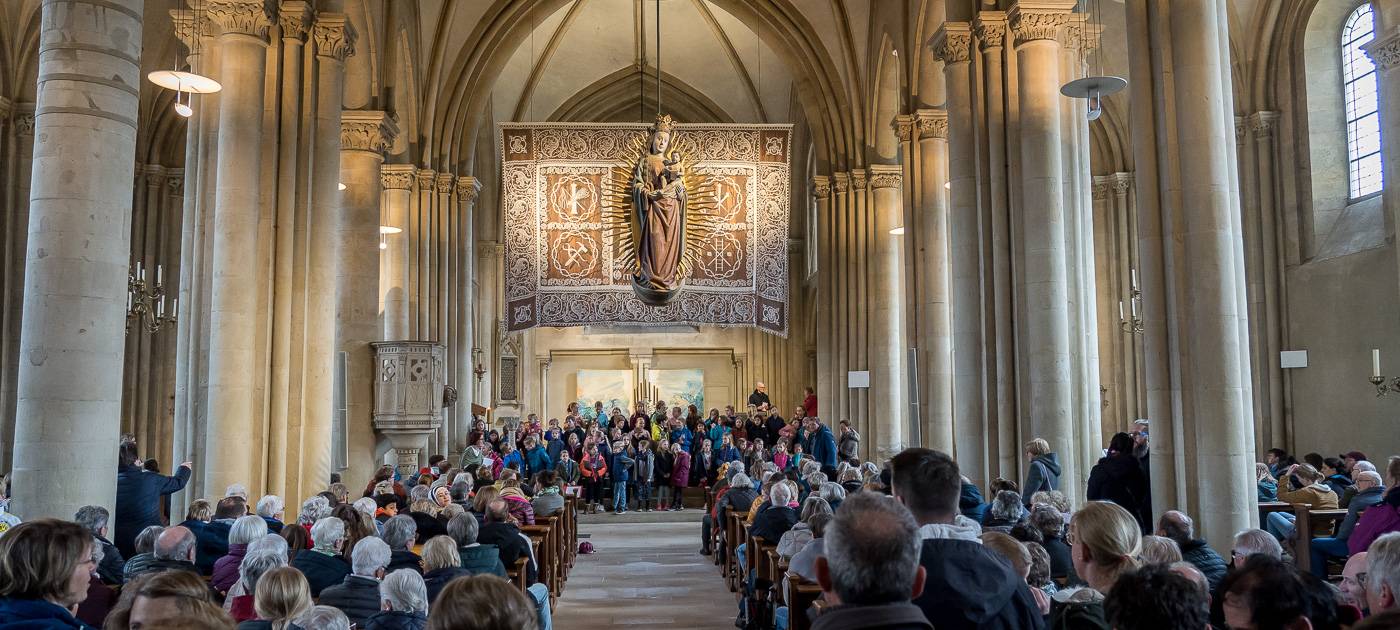 BILLERBECK: Erfolgreiche Demo